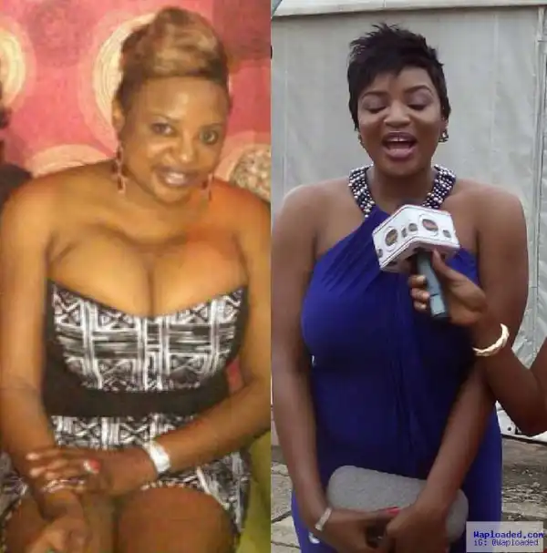 Photos: Actress Funke Adesiyan Causes A Stir At City People Awards With Smaller B**bs